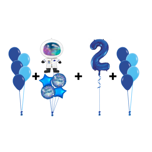 Astronaut Party Pack 2