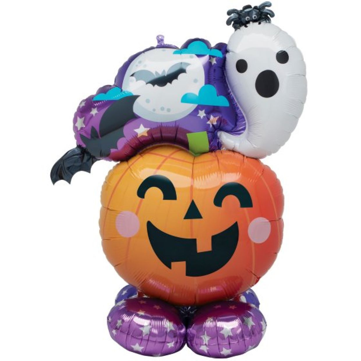 Fun & Spooky Ghost & Pumpkin Airloonz
