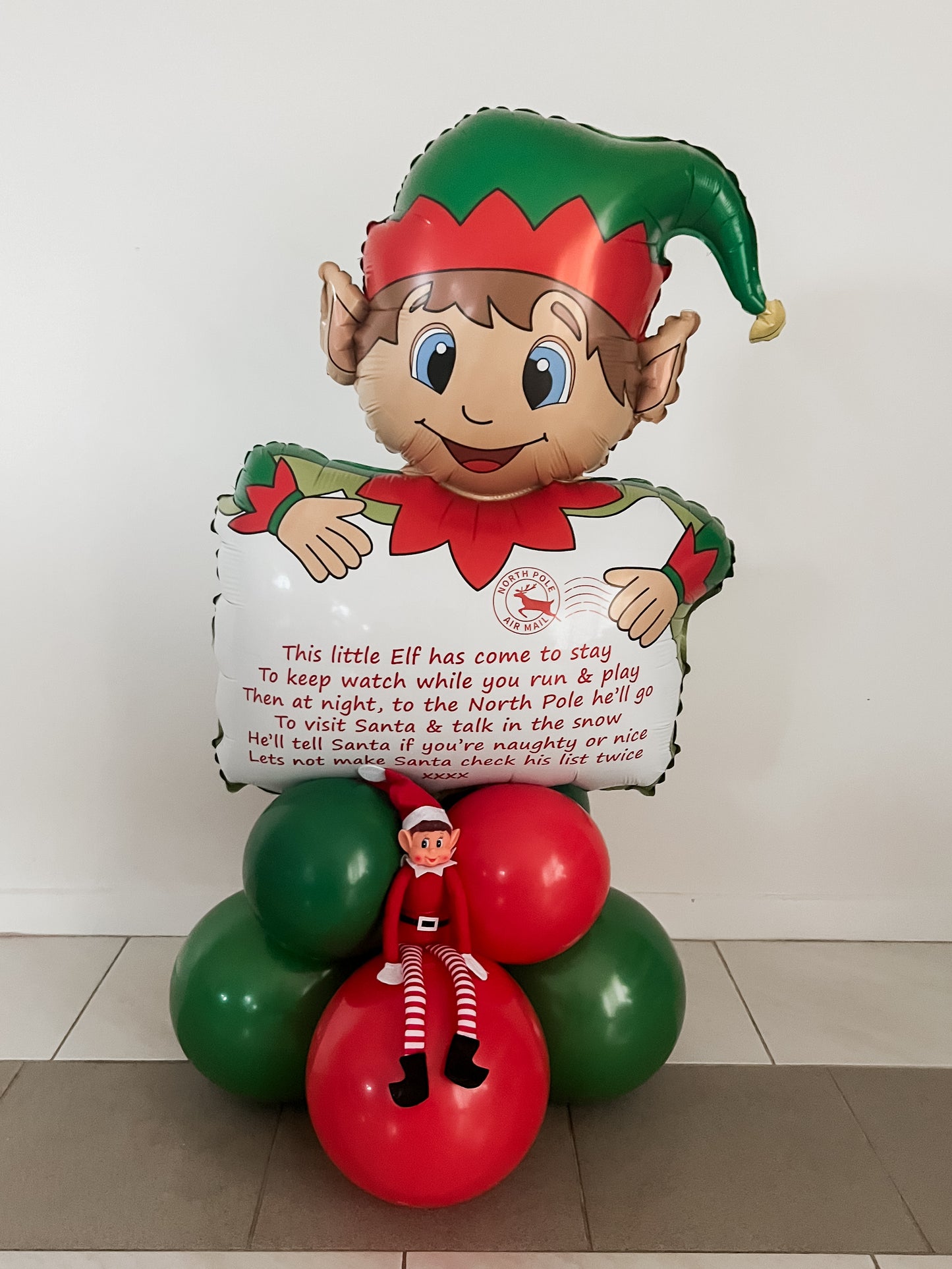 Special Elf on the Shelf Delivery
