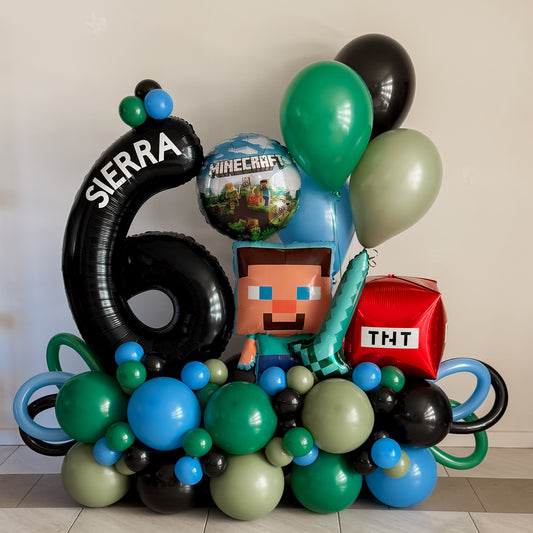 Minecraft Air Filled Cluster - Does Not Float