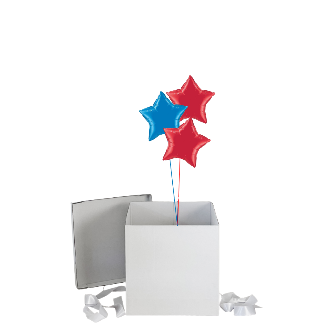 Stars Surprise Balloon Box
