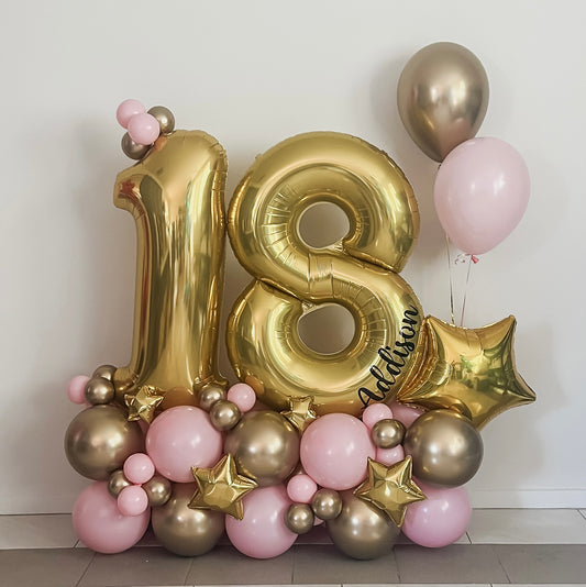 Combined Double Number Air Filled Cluster Version 3 - Does Not Float