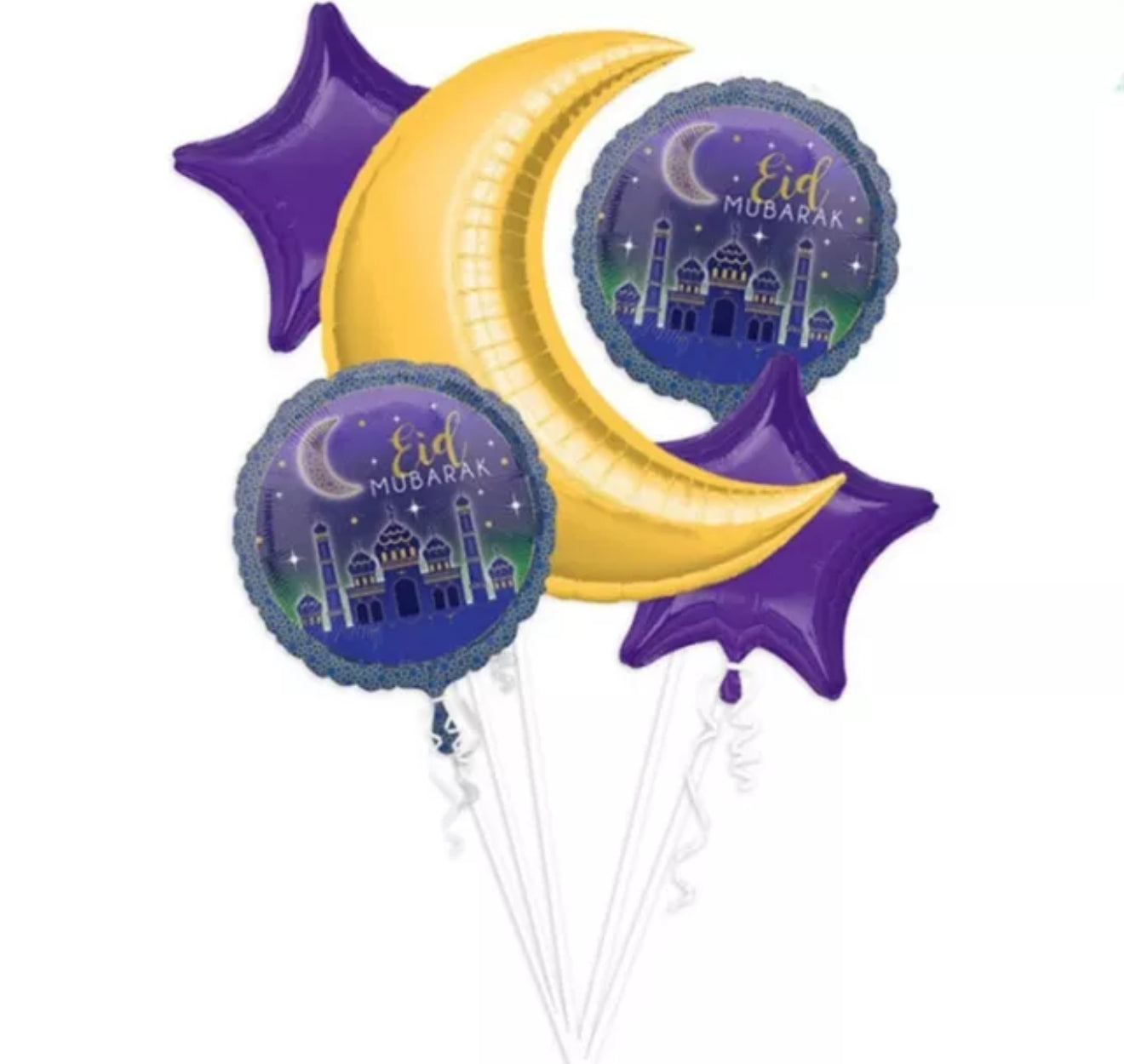 Eid Balloon Bouquet - Floor Length