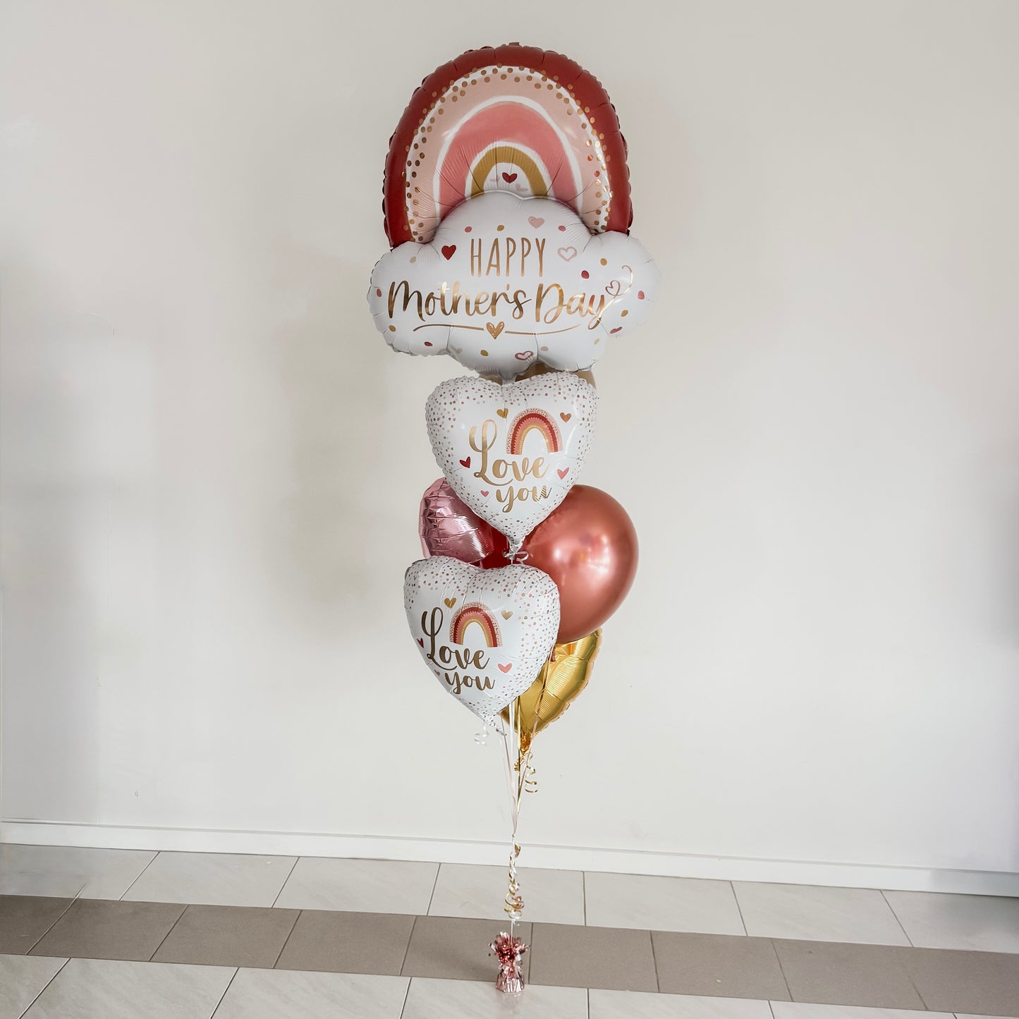 Mother’s Day Balloon Bouquet - Floor Length