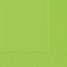 40 Pack Beverage Napkins - Kiwi