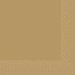40 Pack Beverage Napkins - Gold