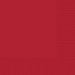 20 Pack Beverage Napkins - Apple Red