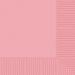 20 Pack Beverage Napkins - New Pink