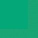 20 Pack Beverage Napkins - Forest Green