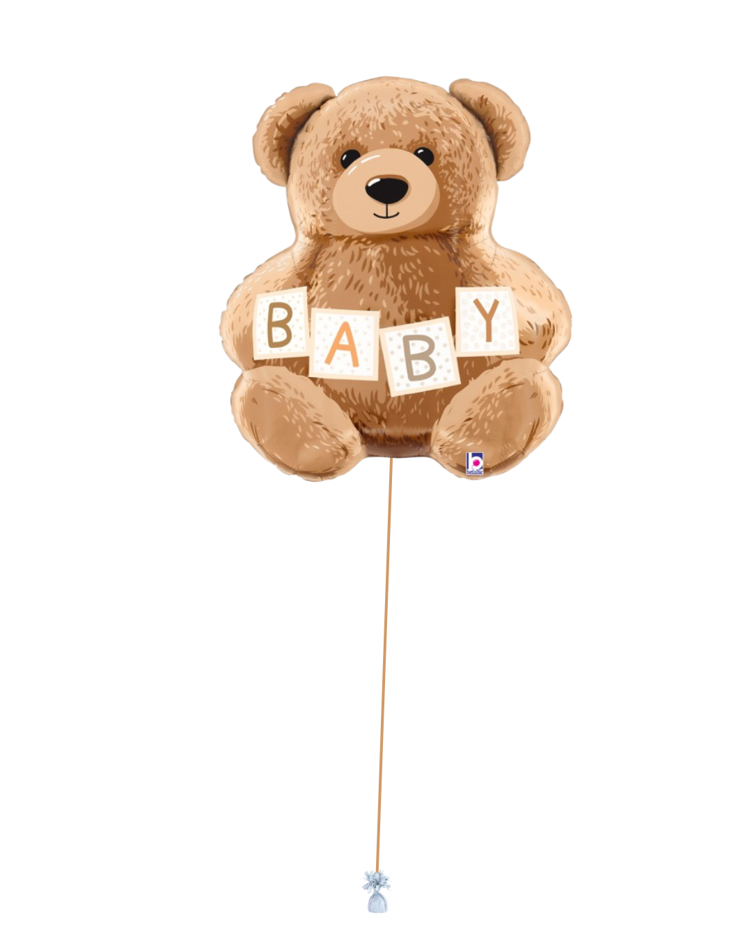 61cm Bear Helium Filled SuperShape