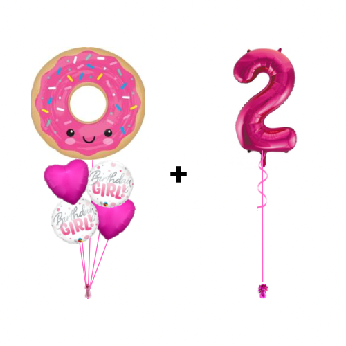 Donut Party Pack 1