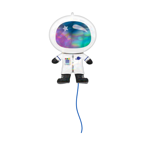 Astronaut Spaceman Helium Filled SuperShape