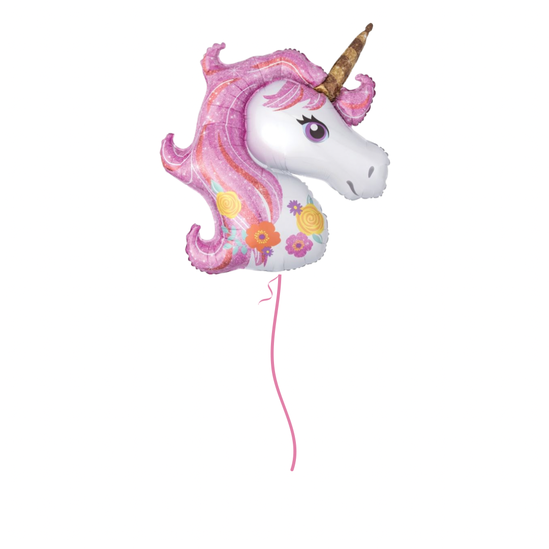 Unicorn Helium Filled SuperShape