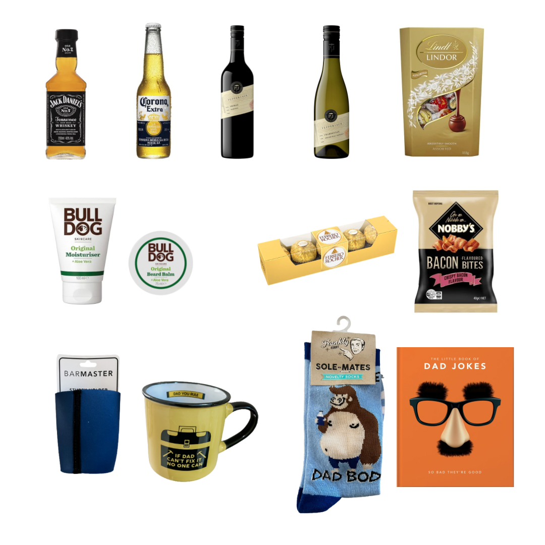 Father’s Day Balloon Gift Box