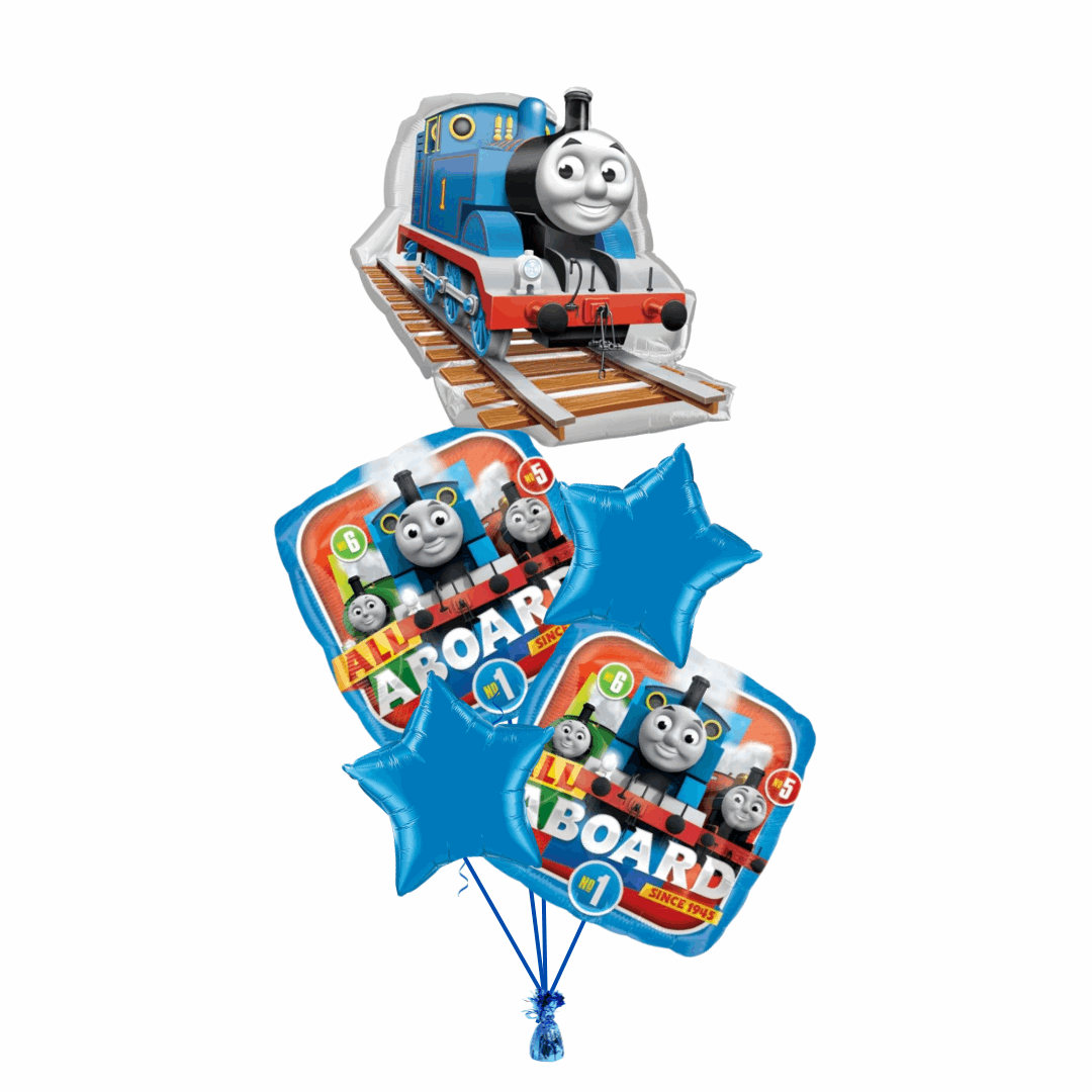 Thomas Balloon Bouquet