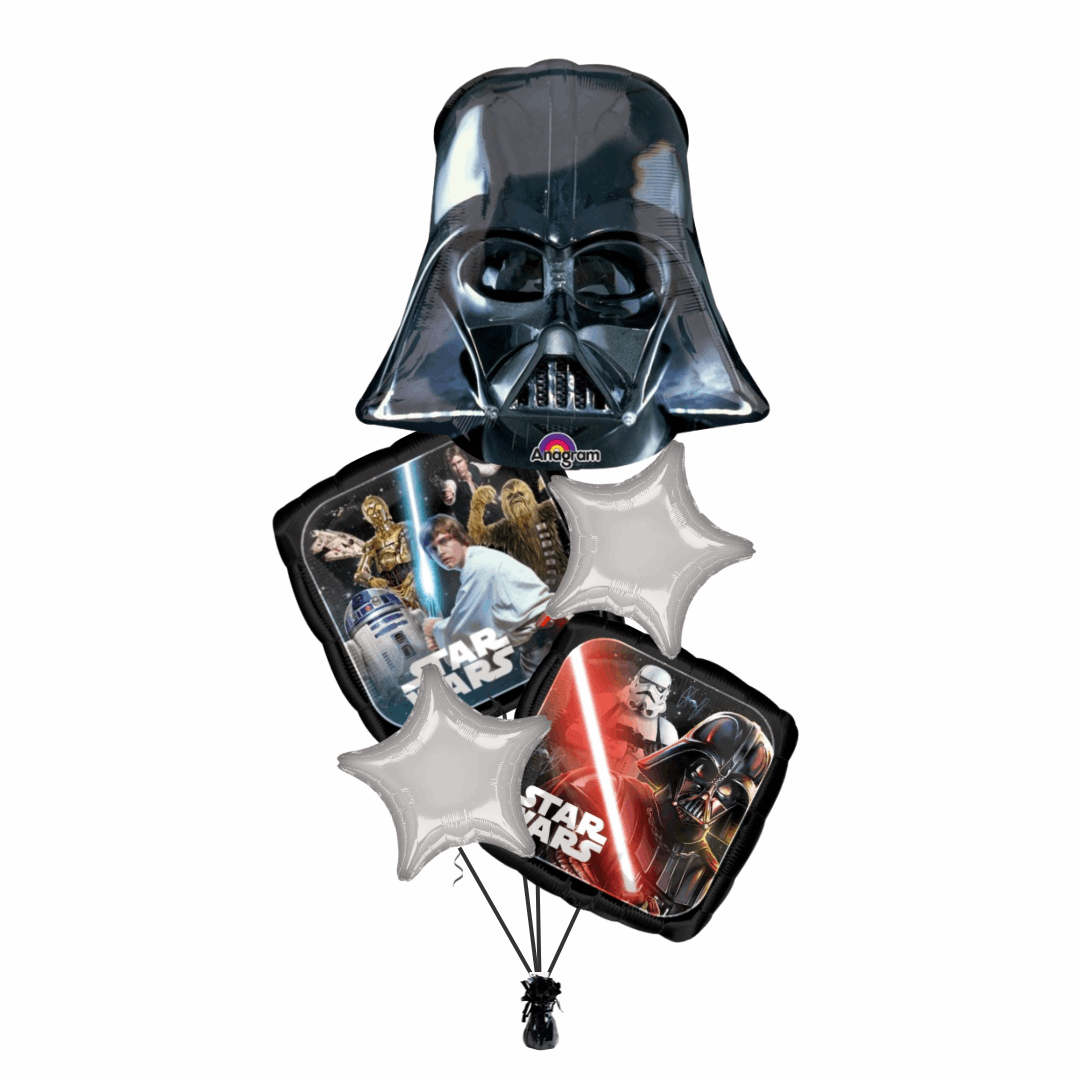 Star Wars Balloon Bouquet