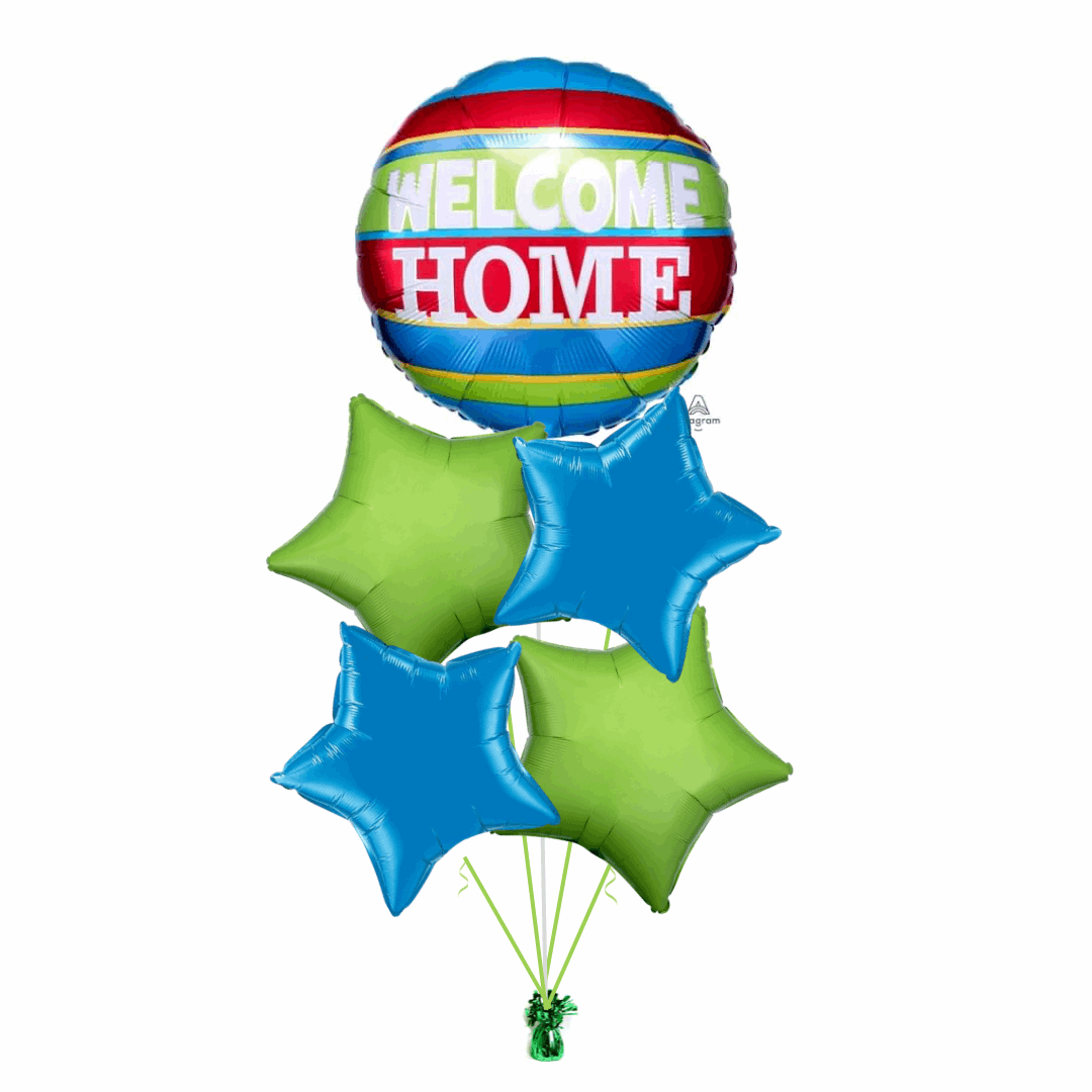 Welcome Home Balloons | Warm Welcome Home with Heartfelt Balloons ... Welcome home balloons near me