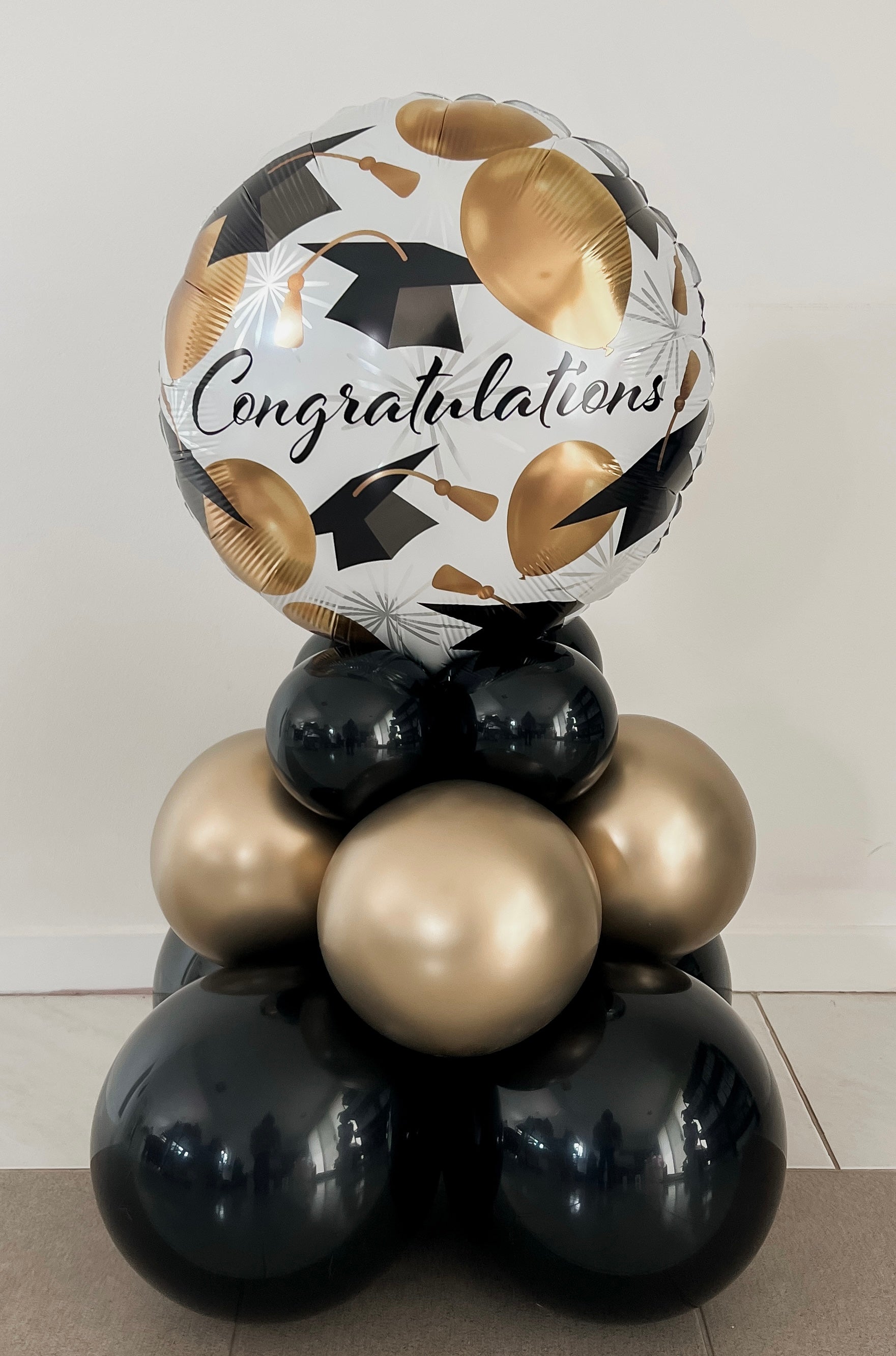 Graduation Air Filled Cluster - Does Not Float – BALLOONS2U