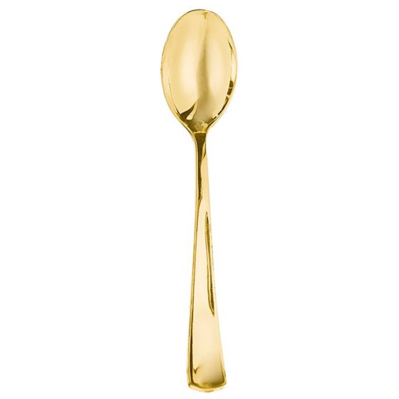 Premium Spoons 32 Pack - Gold