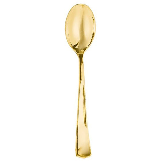 Premium Spoons 32 Pack - Gold