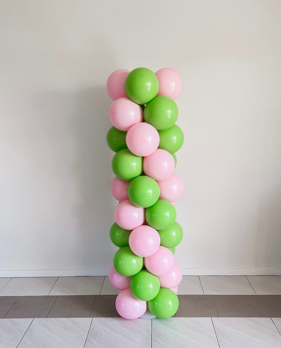 Balloon Column No Topper - HIRE ONLY