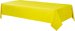 Rectangle Plastic Table Cover - Yellow Sunshine