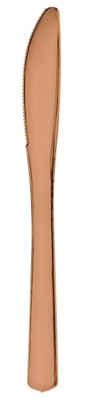 Premium Knives 32 Pack - Rose Gold