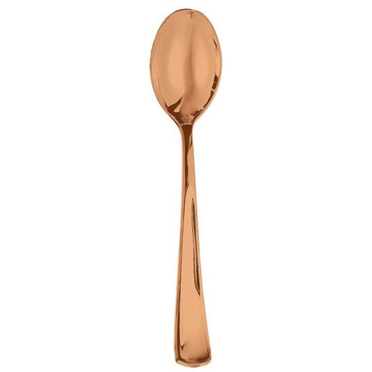 Premium Spoons 32 Pack - Rose Gold