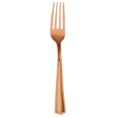 Premium Forks 32 Pack - Rose Gold