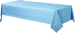 Rectangle Plastic Table Cover - Pastel Blue