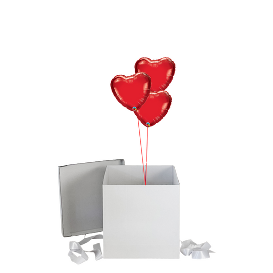 Hearts Surprise Balloon Box