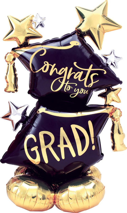 Congrats To You Grad Airloonz (86cm x 149cm)