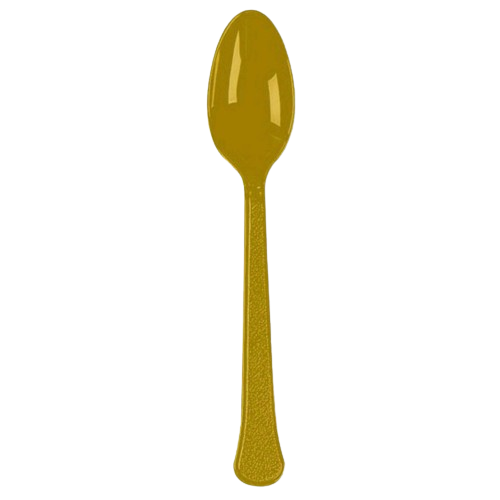 Premium Spoons 20 Pack - Gold