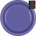 20 Pack Premium Plastic Plates 23cm - New Purple