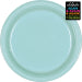 20 Pack Premium Plastic Plates 23cm - Robin's Egg Blue