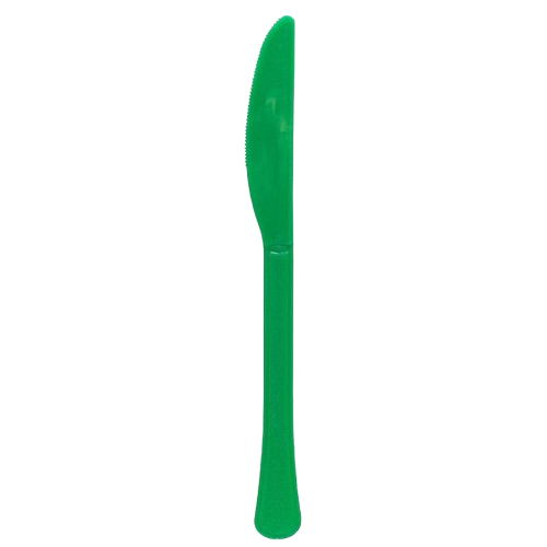Premium Knives 20 Pack - Festive Green