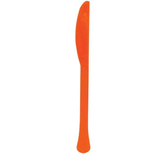 Premium Knives 20 Pack - Orange