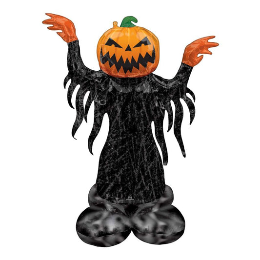 Pumpkin Head Ghost Airloonz