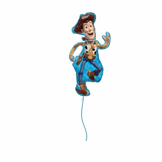 Woody Toy Story Helium Filled SuperShape
