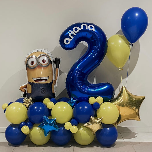 Minion Air Filled Cluster Version 3 - Does Not Float