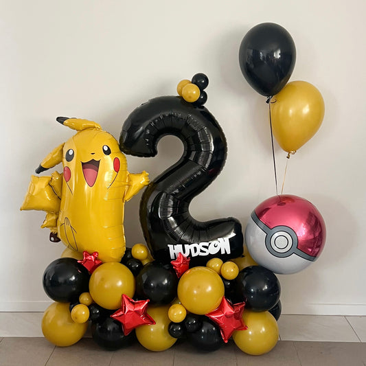 Pikachu Air Filled Cluster Version 3 - Does Not Float