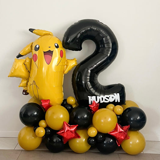 Pikachu Air Filled Cluster Version 2 - Does Not Float