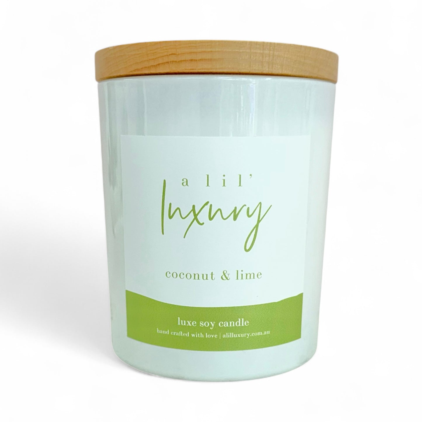 280g A Lil Luxury Soy Candle - Coconut Lime