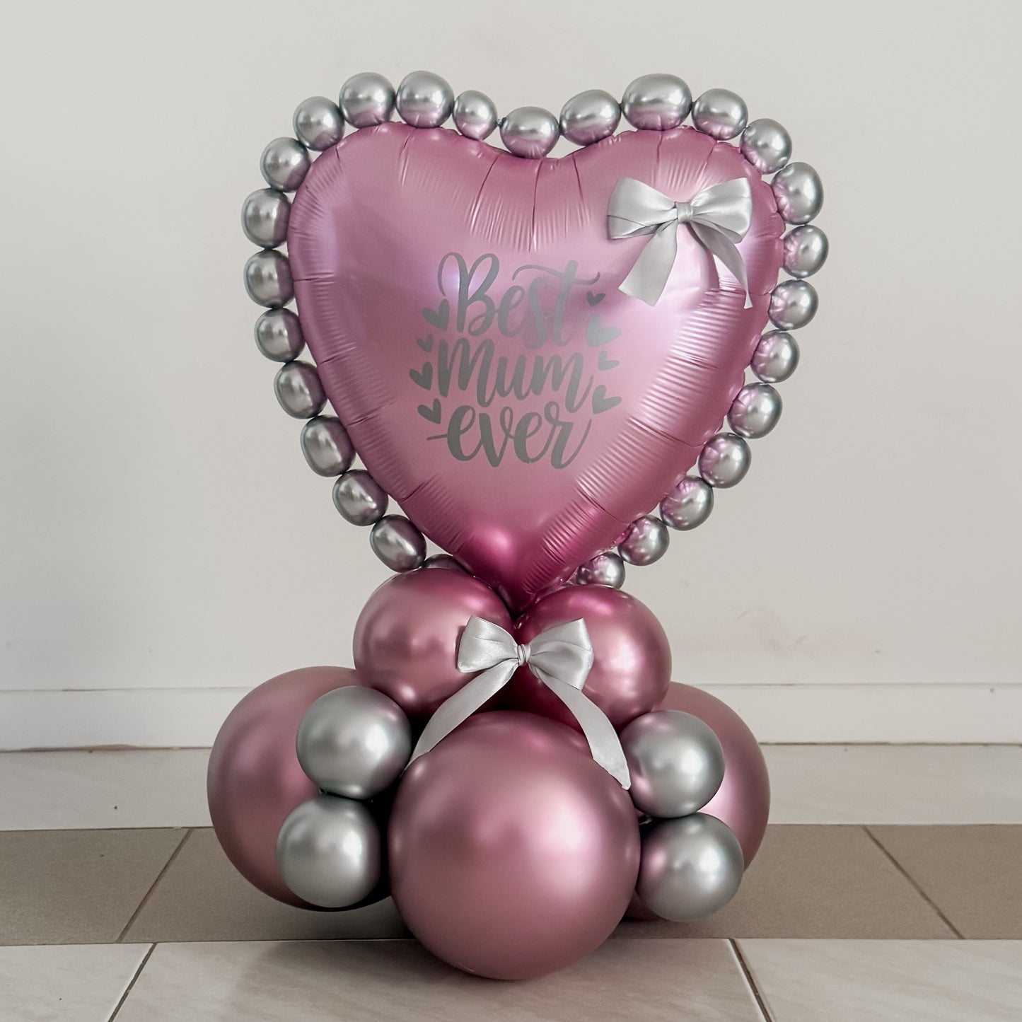 Best Mum Ever Air Filled Cluster - Does Not Float (45cm x 55cm)
