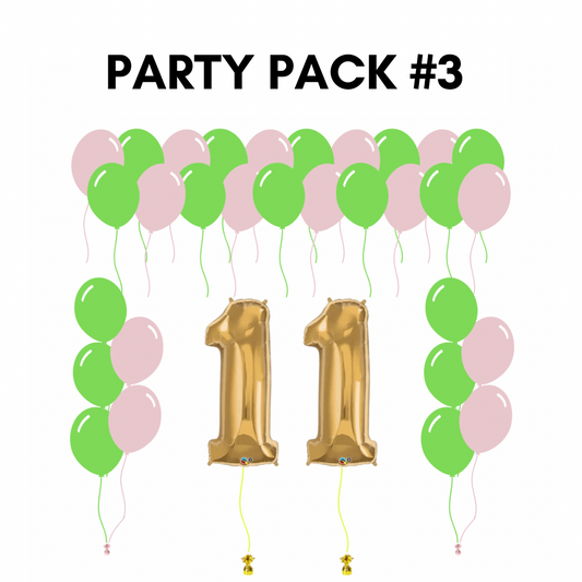Party Pack #3