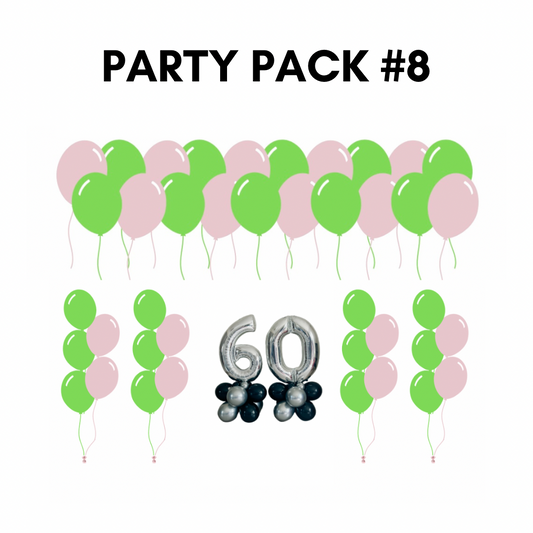 Party Pack #8 - Number Arrangement Does Not Float
