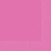 40 Pack Beverage Napkins - Bright Pink