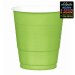20 Pack Premium Plastic Cups 355ml - Kiwi