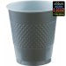 20 Pack Premium Plastic Cups 355ml - Silver