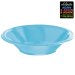 20 Pack Premium Plastic Bowls 355ml - Caribbean Blue